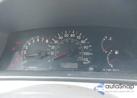 2006 Toyota Corolla Le из США, поврежденный, VIN 2T1BR32E76C656963